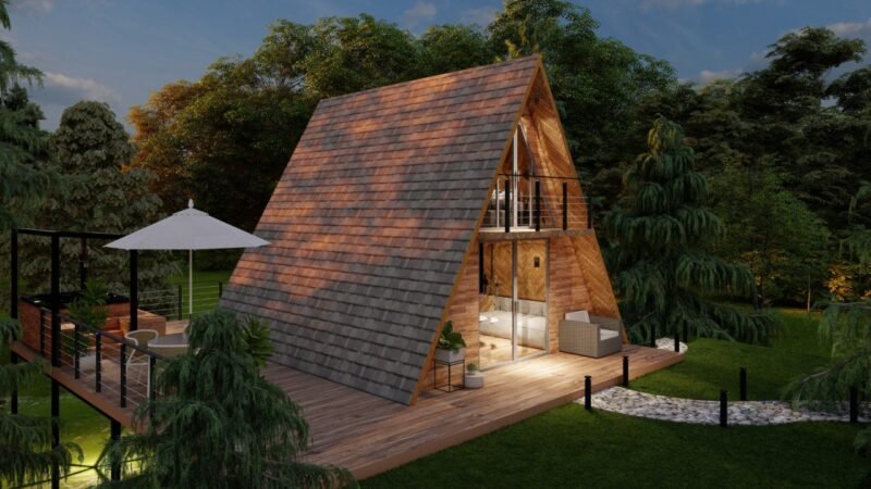 CHALET MODELO ALPINA