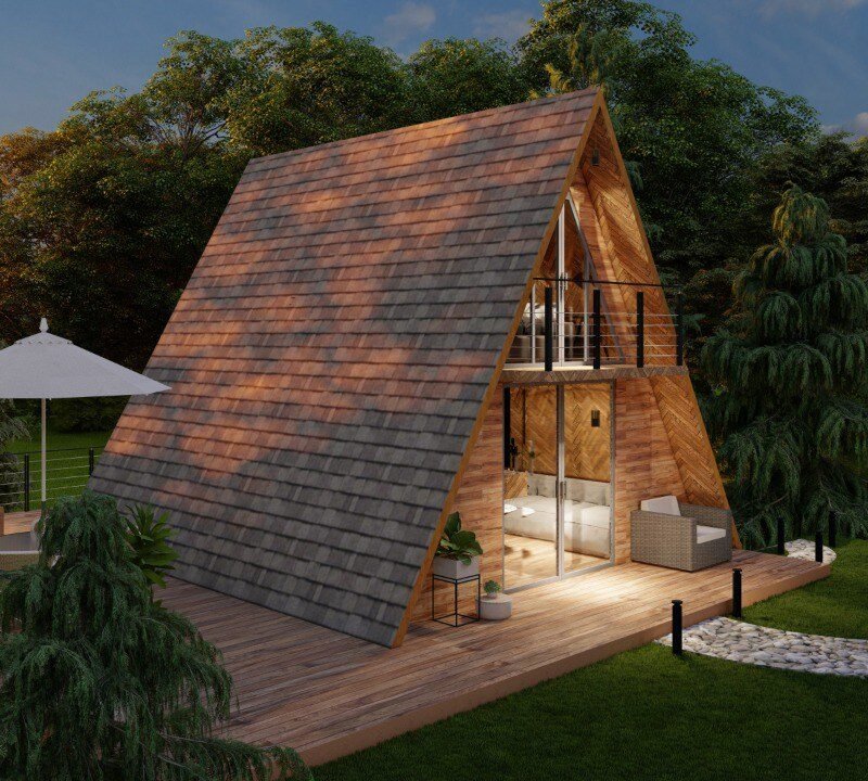 CHALET MODELO ALPINA