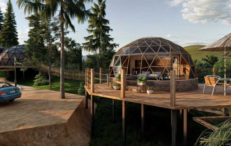 CHALET MODELO GLAMPING