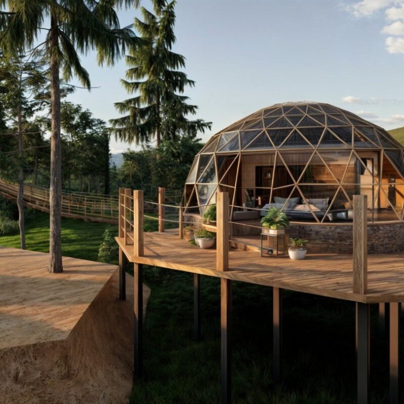 CHALET MODELO GLAMPING