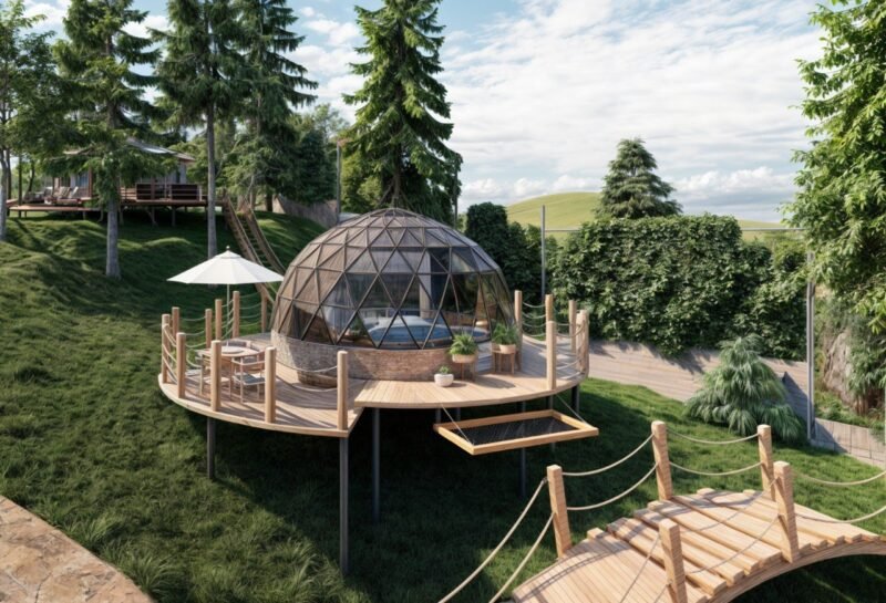 CHALET MODELO GLAMPING - Image 3