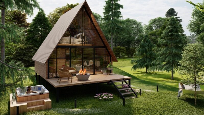 CHALET MODELO TROJE