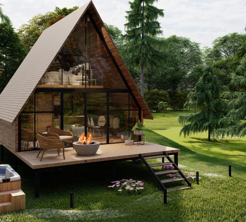 CHALET MODELO TROJE