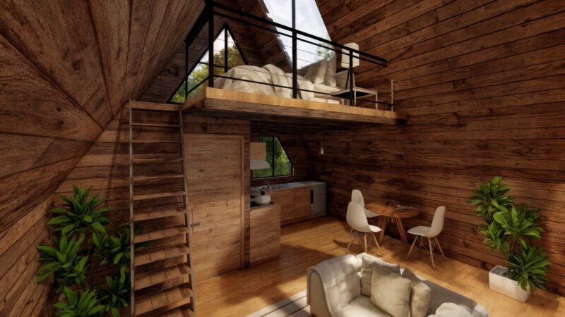 CHALET MODELO TROJE - Image 3
