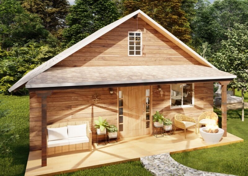 CHALET MODELO CANADIENSE - Image 3