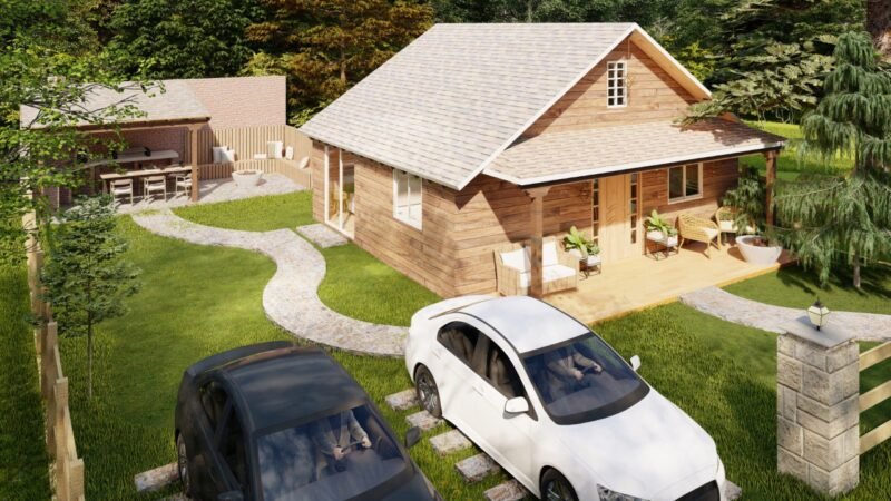 CHALET MODELO CANADIENSE - Image 4