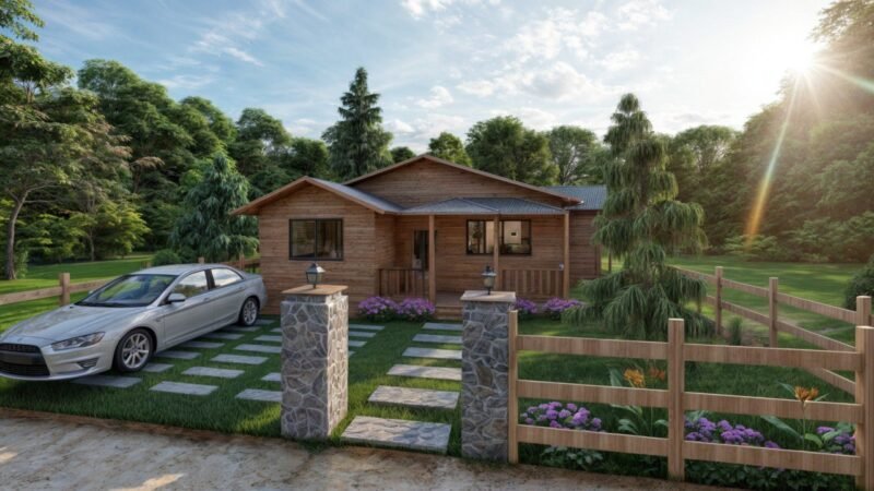 CHALET MODELO CANADIENSE PLUS - Image 2