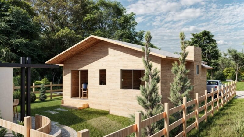 CHALET MODELO CANADIENSE PLUS - Image 3