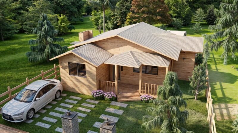 CHALET MODELO CANADIENSE PLUS