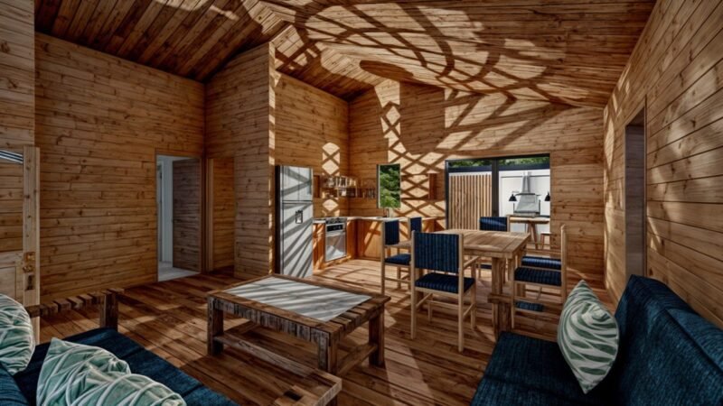 CHALET MODELO CANADIENSE PLUS - Image 4