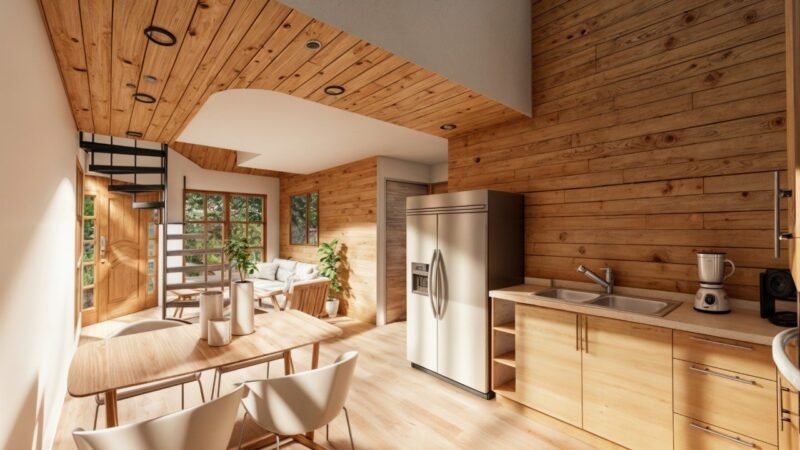 CHALET MODELO CANADIENSE PREMIUM - Image 2