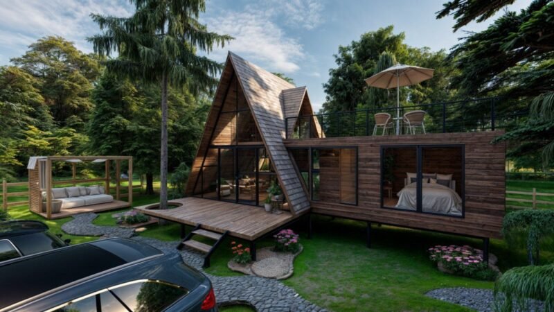 CHALET MODELO ALPINA PLUS