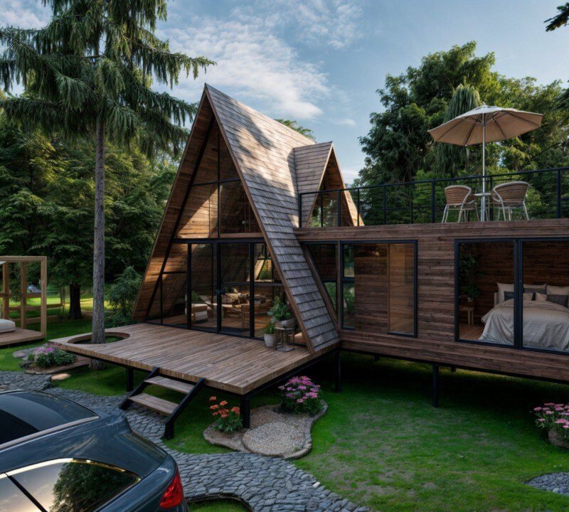 CHALET MODELO ALPINA PLUS