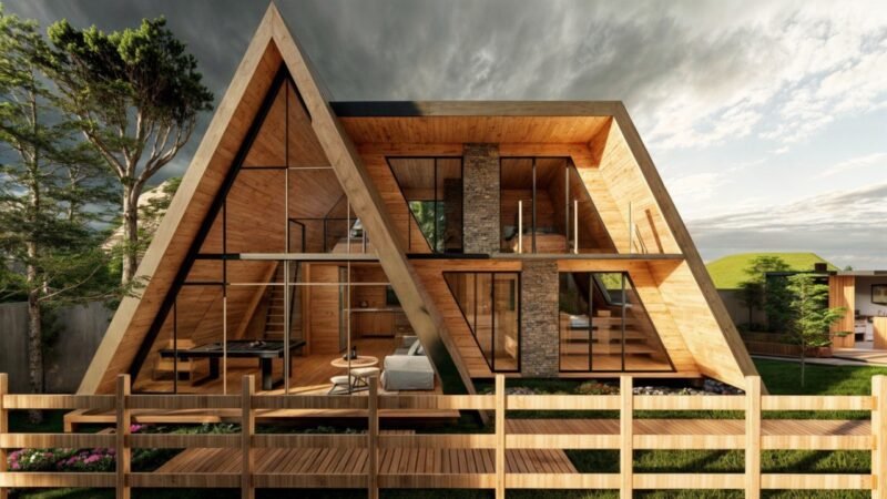 CHALET MODELO ALPINA PREMIUM
