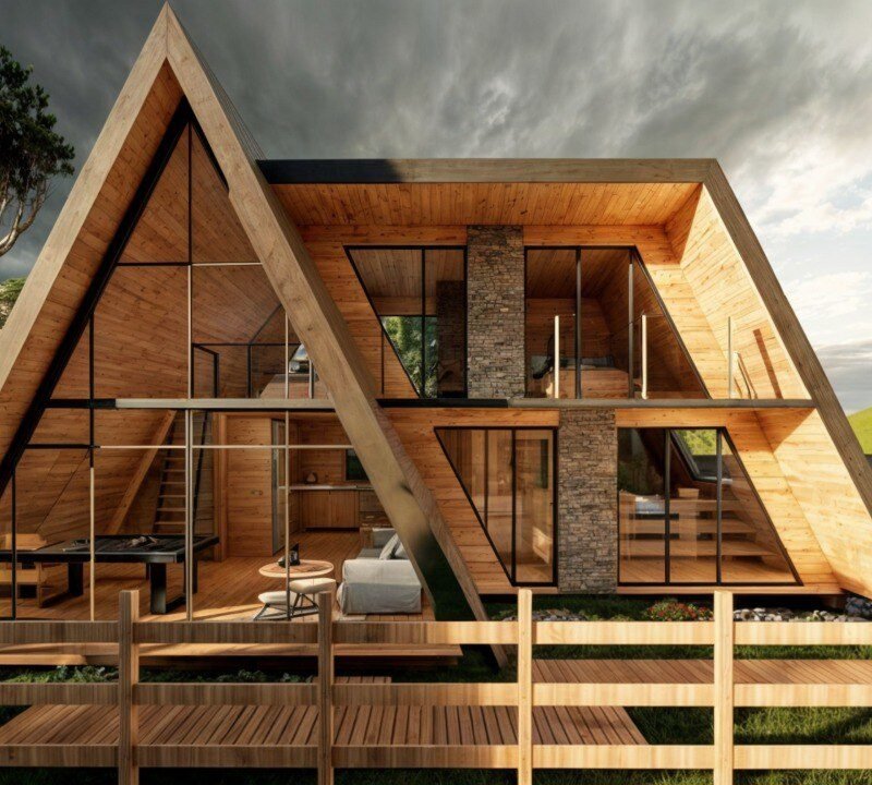 CHALET MODELO ALPINA PREMIUM