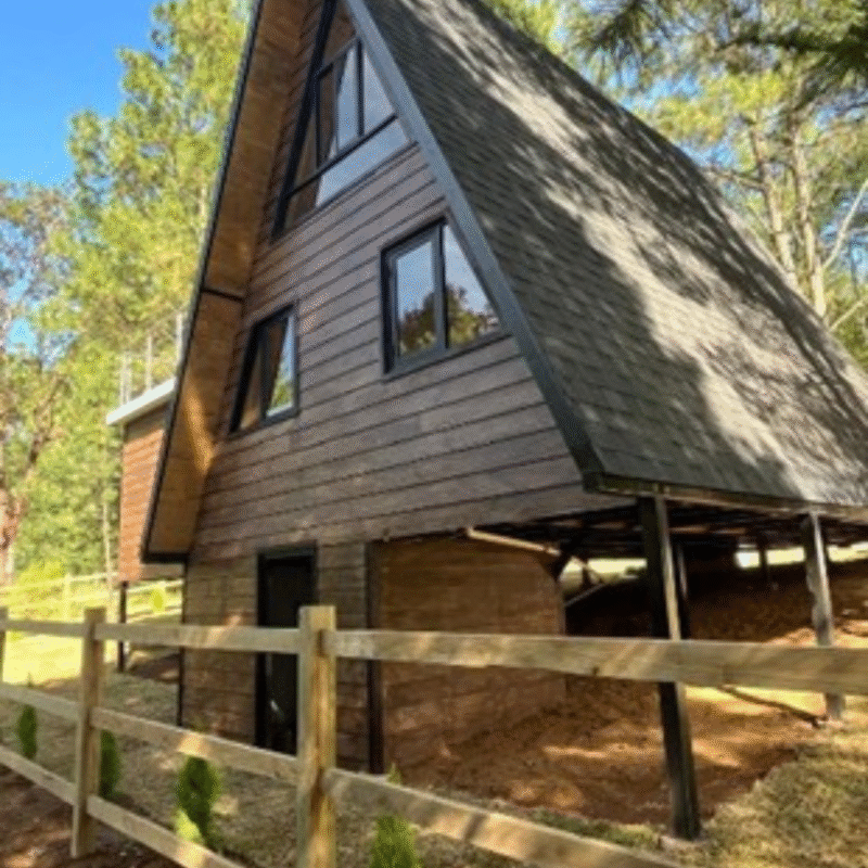 Cerco de Madera Tratada para Exterior