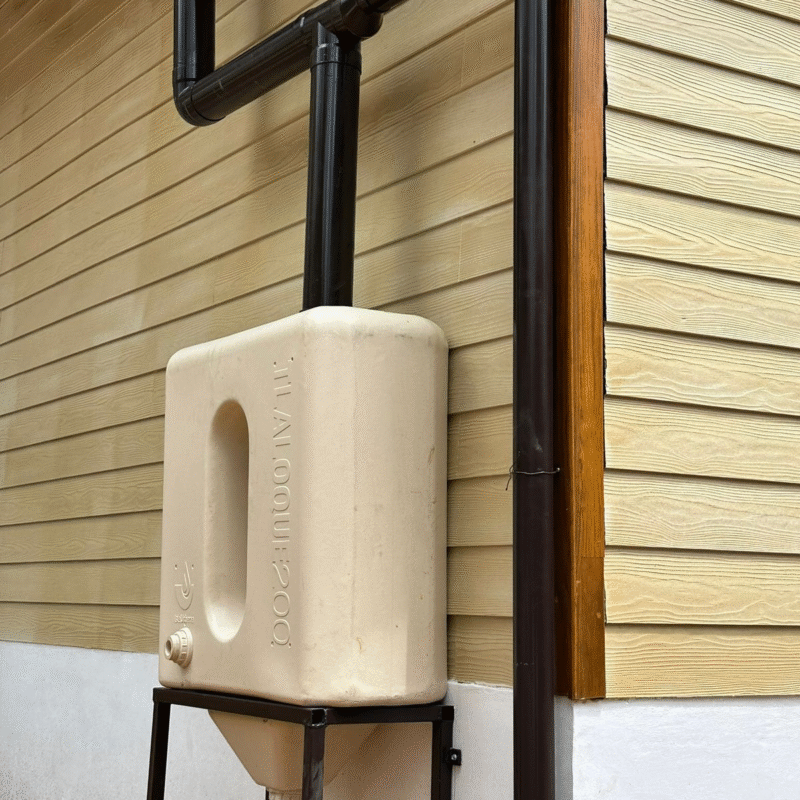 Sistema de Captación de Agua Pluvial