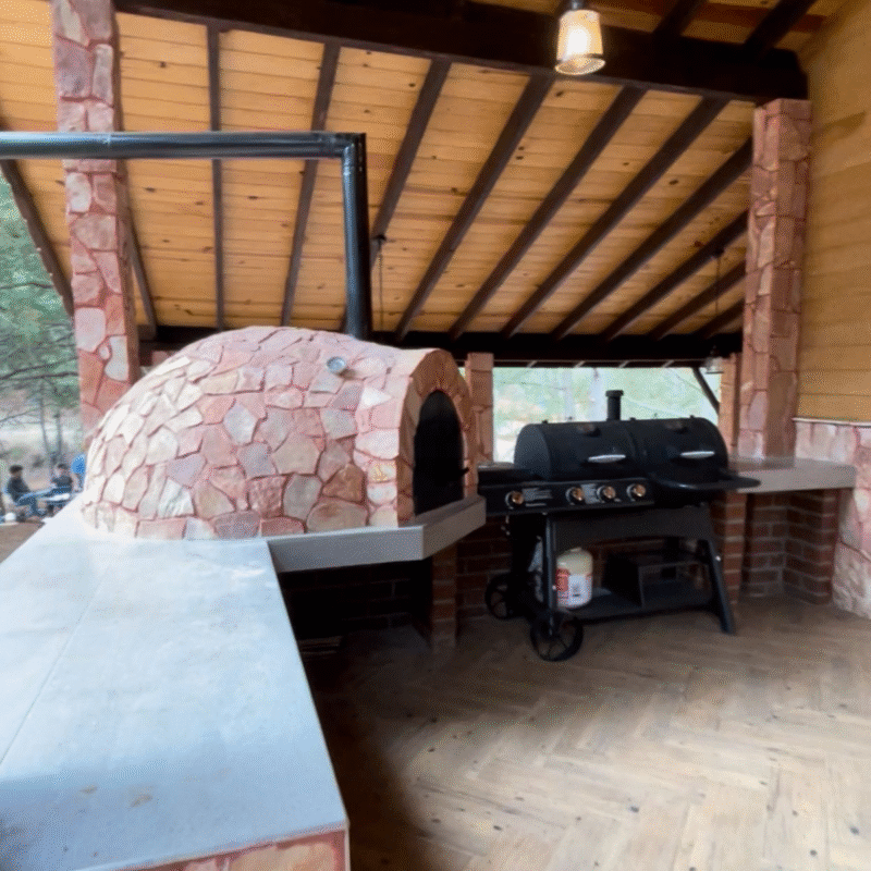 Patio/Terraza con Asador - Image 3