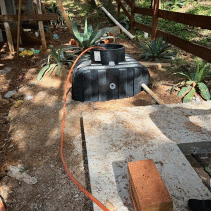 Sistema de Saneamiento de Agua 500L